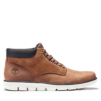 Timberland Férfi Bradstreet Bőr Chukka Bakancs Barna